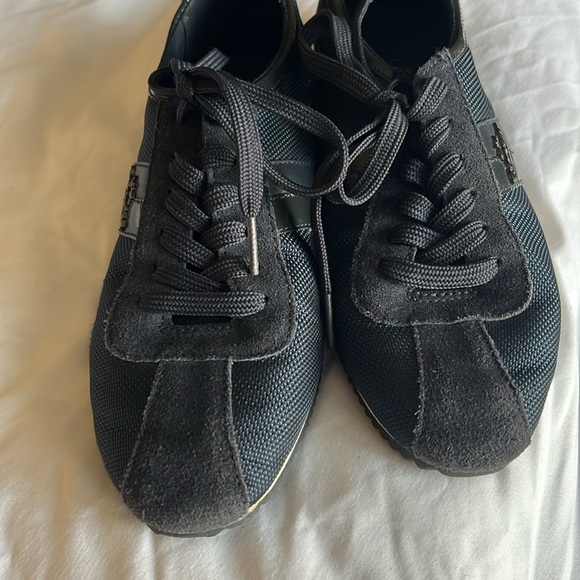 Coach Navy Blue tennis shoes - Picture 4 of 6